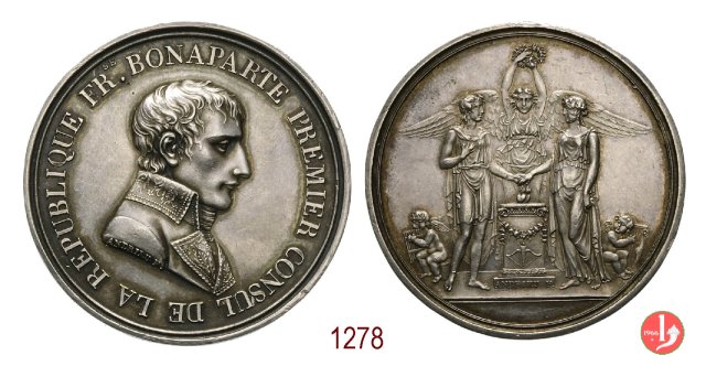 Pace di Luneville 1801 -B110 1801 (Parigi)
