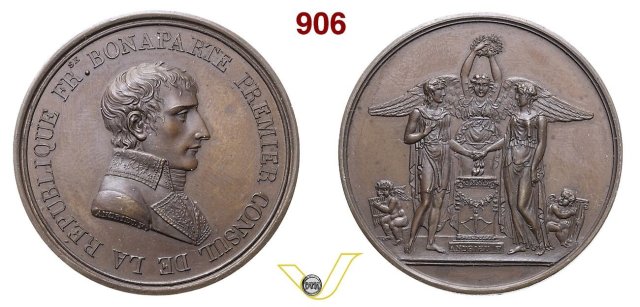 Pace di Luneville 1801 -B110 1801 (Parigi)