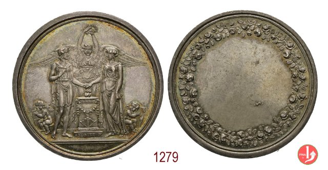 Pace di Luneville 1801 -B111 1801 (Parigi)