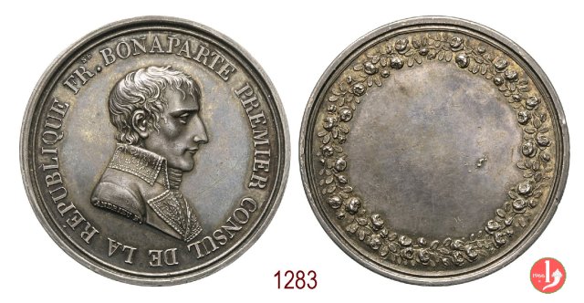 Pace di Luneville 1801 -B112 1801 (Parigi)