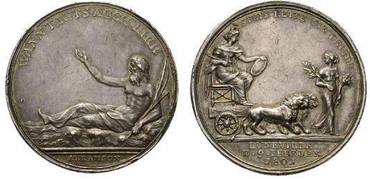 Pace di Luneville 1801 -B124 1801