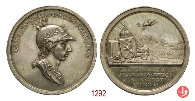 Pace di Luneville 1801 -B135 1801 (Praga)