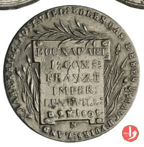Pace di Luneville 1801 -B138 1801