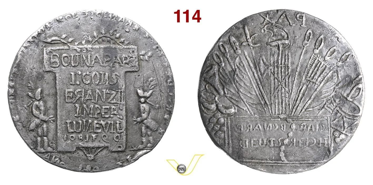 Pace di Luneville 1801 -B138 1801