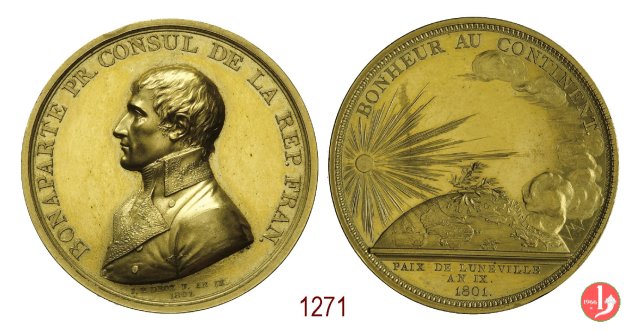 Pace di Luneville 1801 (Parigi)