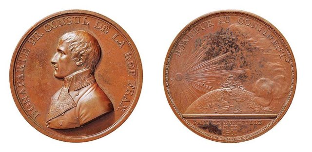 Pace di Luneville 1801 (Parigi)