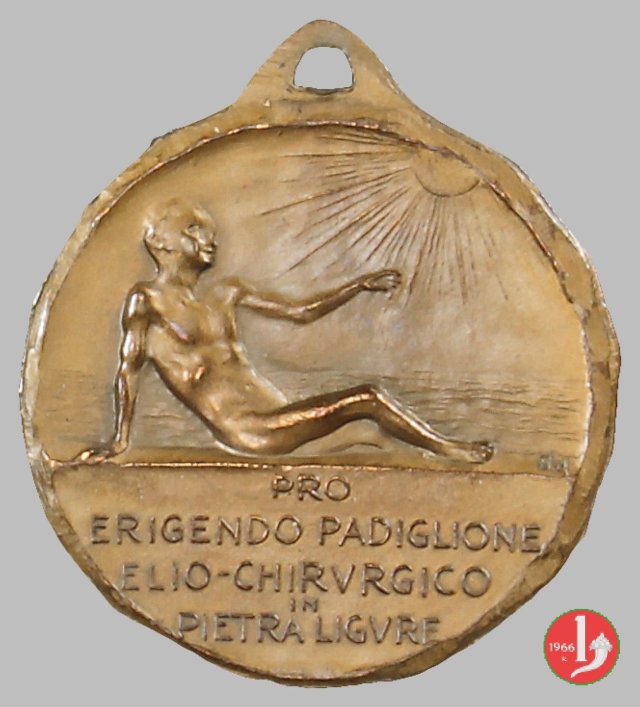 Padiglione Chirurgico Pietra Ligure -C209 1930