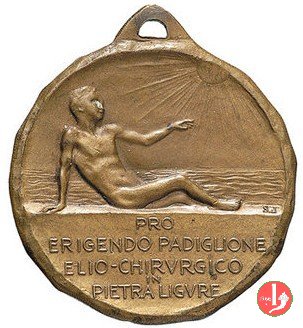 Padiglione Chirurgico Pietra Ligure -C209 1930