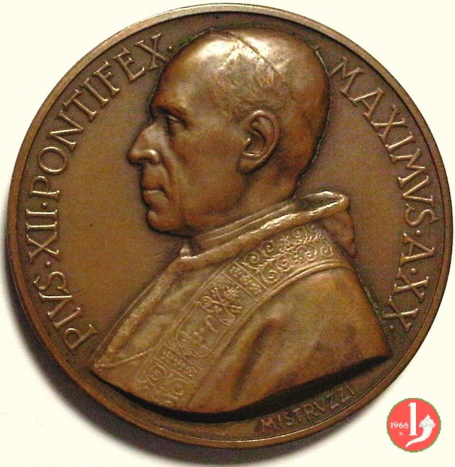 Padiglione Vaticano a Bruxelles -CM279 1958