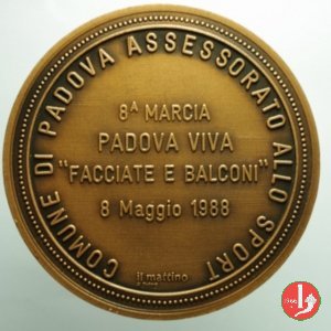 Padova Viva - Facciate e Balconi 1988 1988