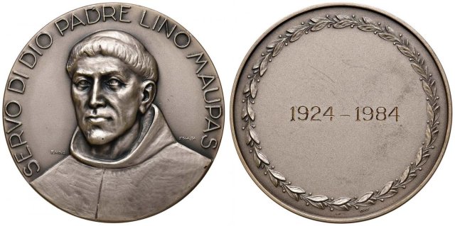 Padre Lino Maupas 1984 60mm 1984