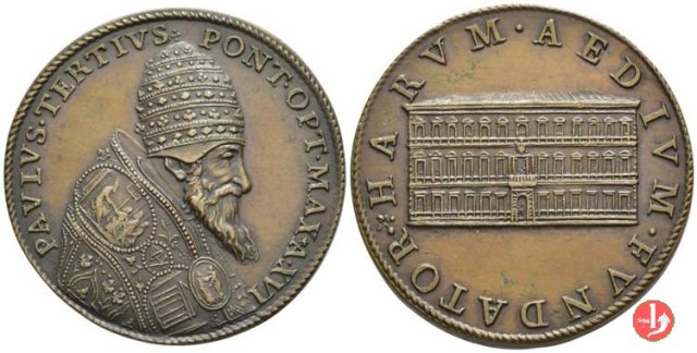 Palazzo Farnese -Mo341 1549
