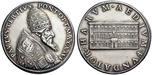 Palazzo Farnese -Mo341 1549