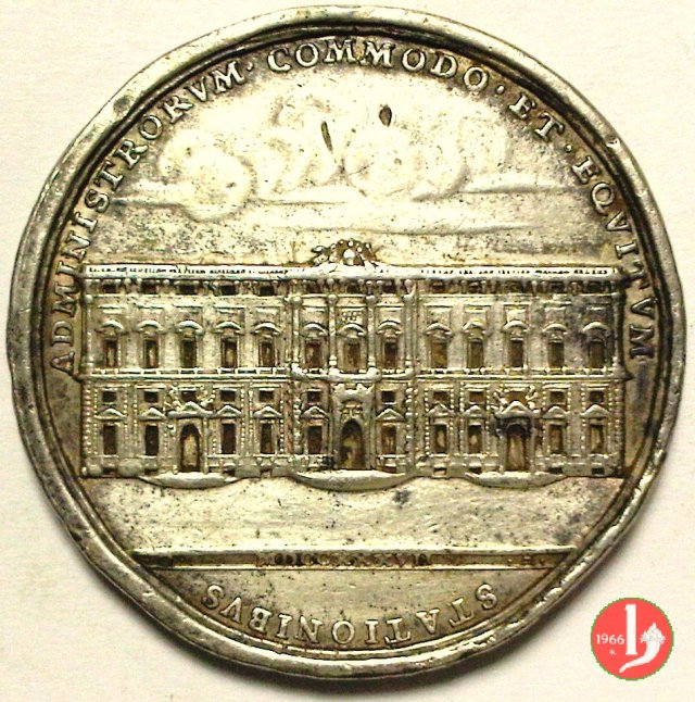 A. VII -Palazzo della Consulta a Roma -P42 1737