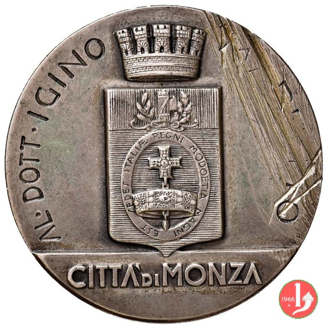 Palazzo di Giustizia di Monza 6-10-1934 -C- 1934