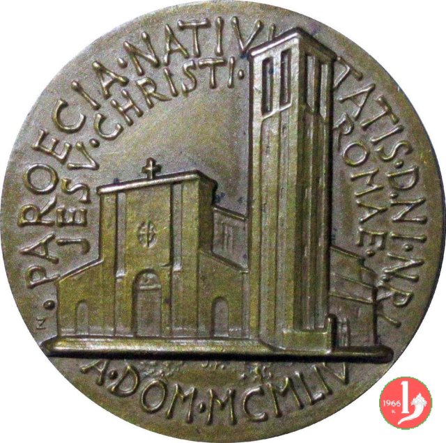 Parrocchia Nativita' di N.S. Gesú 1954 1954