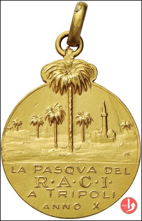 Pasqua del R.A.C.I. a Tripoli -C- 1932