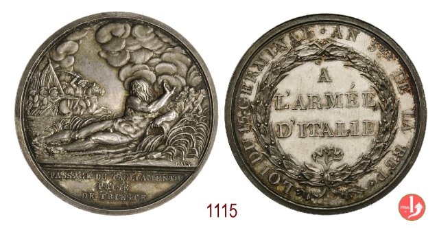 Passaggio del Tagliamento 1797 -H786 1797 (Parigi)