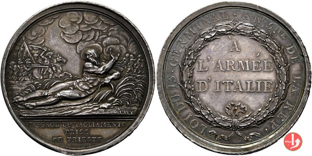 Passaggio del Tagliamento 1797 -H786 1797 (Parigi)