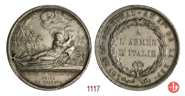 Passaggio del Tagliamento 1797 -H787 1797 (Milano)