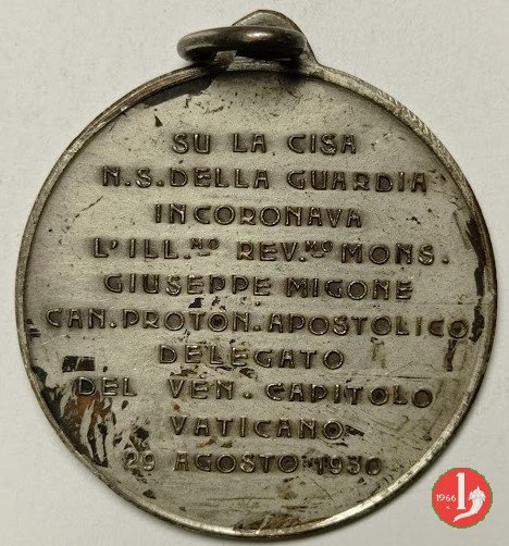 Passo Cisa - Incoronazione N. S. della Guardia 1930 1930