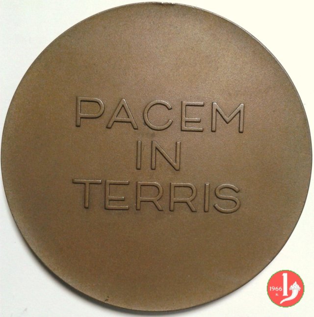 Pastor et Nauta-Pacem in Terris 63mm 1963