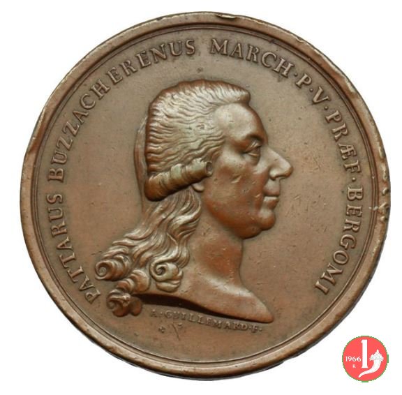 Pattaro Buzzaccarini -V1733 1791 (Milano)