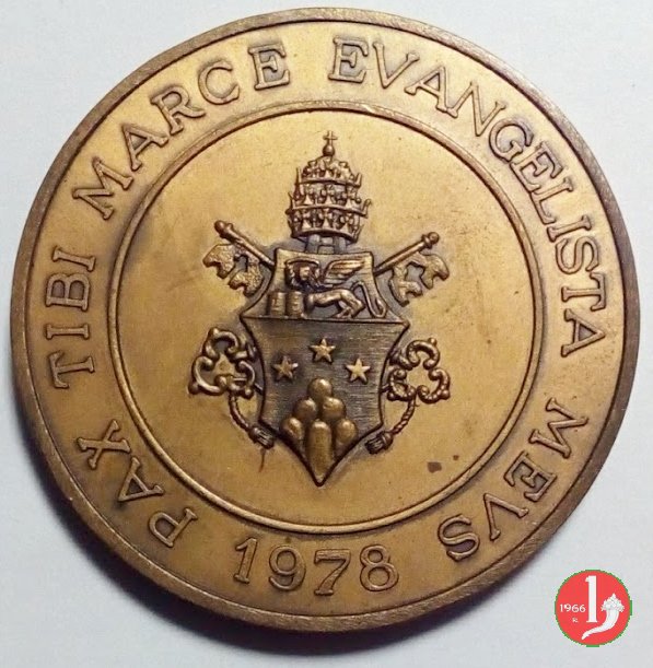 Pax Tibi Marce Evangelista Meus -MM766 1978