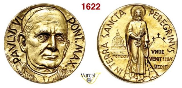 Pellegr. Terra Santa-S. Pietro -C26 1964