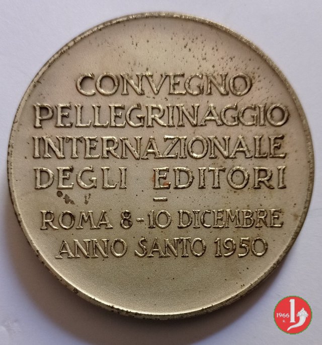 Pellegrinaggio Editori Cattolici -CM184 1950