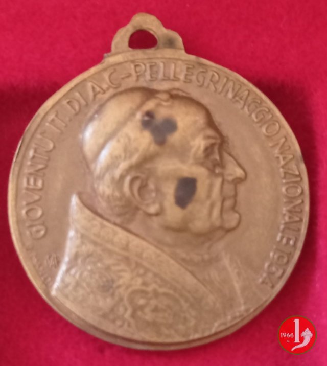 Pellegrinaggio Nazionale GCI -CM278 1934