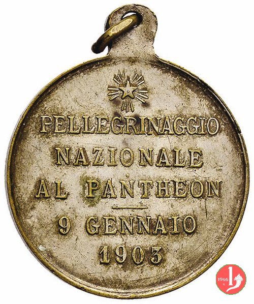 Pellegrinaggio Nazionale al Pantheon 09-01-1903 1903