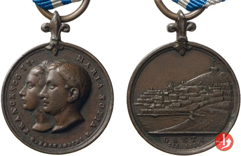 Per i Difensori di Gaeta -284 1860 (Roma)