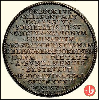 Per il Collegio Romano dei Gesuiti -Mo780 1582