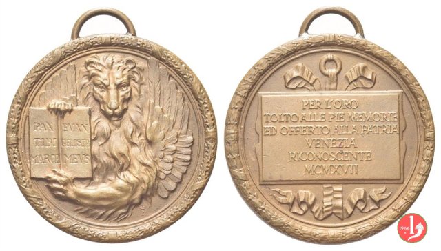 Per l'Oro Tolto alle Pie Memorie 1917 1917 (Roma)