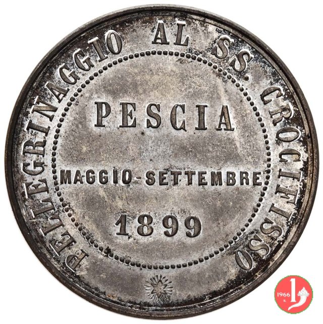 Pescia - Pellegrinaggio al SS. Crocifisso 1899 1899