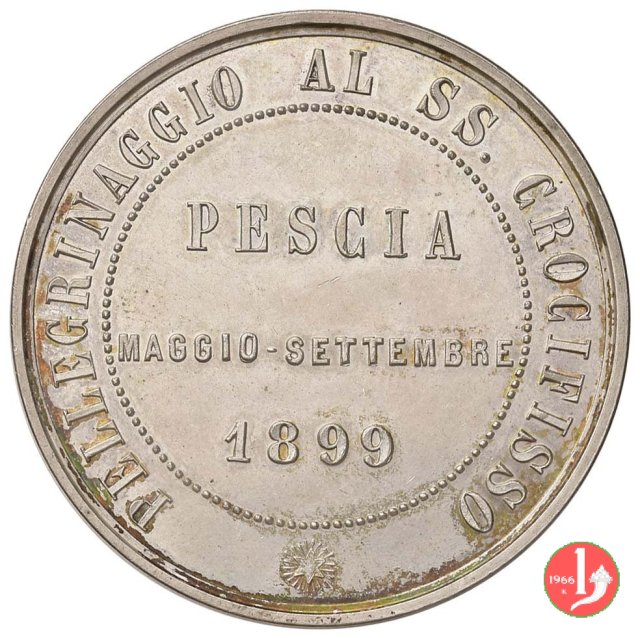 Pescia - Pellegrinaggio al SS. Crocifisso 1899 1899