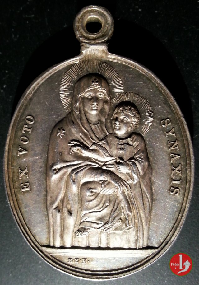 Peste 1656 Madonna del Popolo 1853 1853 (Roma)