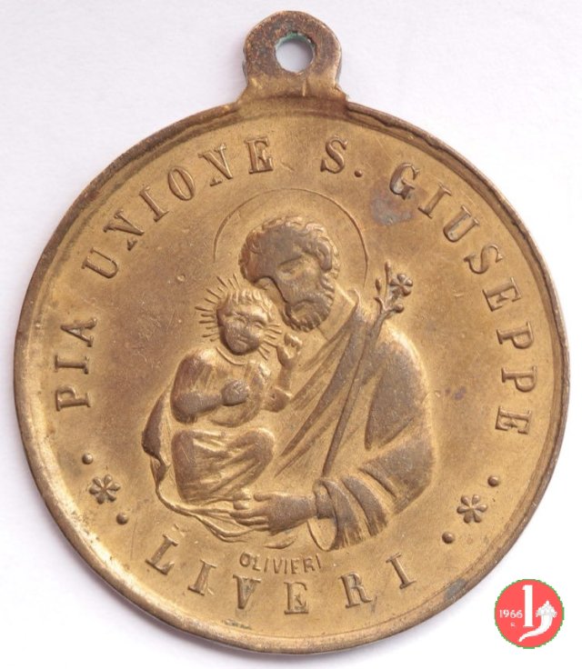 Pia Unione San Giuseppe e del Rosario di Liveri 1890