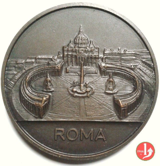 Piazza San Pietro 37mm 1963