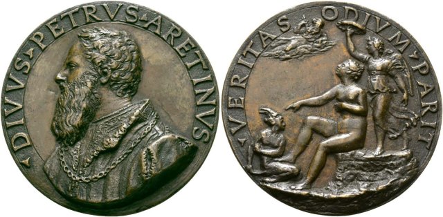 Pietro Aretino 1544