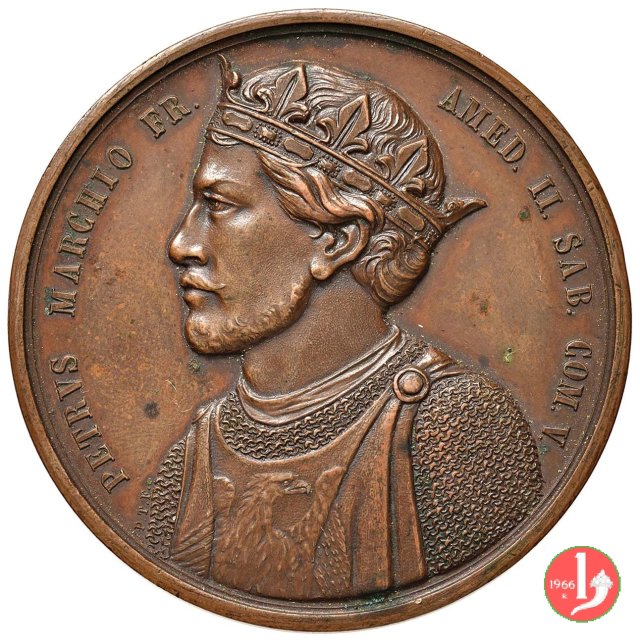 Pietro I 1057-1078 -UdS11 1865 (Torino)