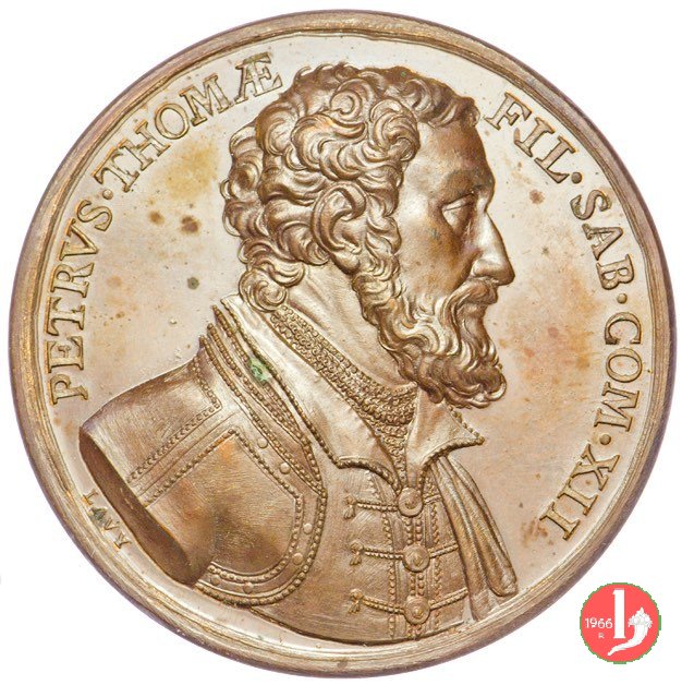 Pietro II il Piccolo Carlomagno 1263-1268 -UdS29 1865 (Torino)