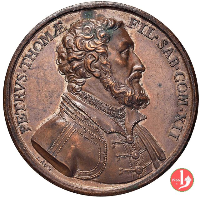 Pietro II il Piccolo Carlomagno 1263-1268 -UdS29 1865 (Torino)