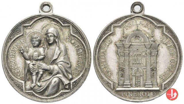 Pinerolo - Santuario B. V. delle Grazie 1910
