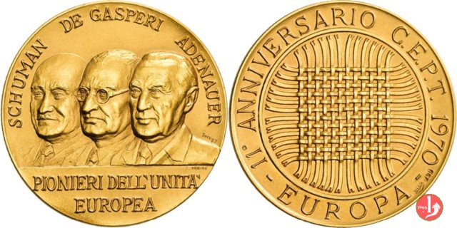 Pionieri dell'Unità Europea 1970 1970