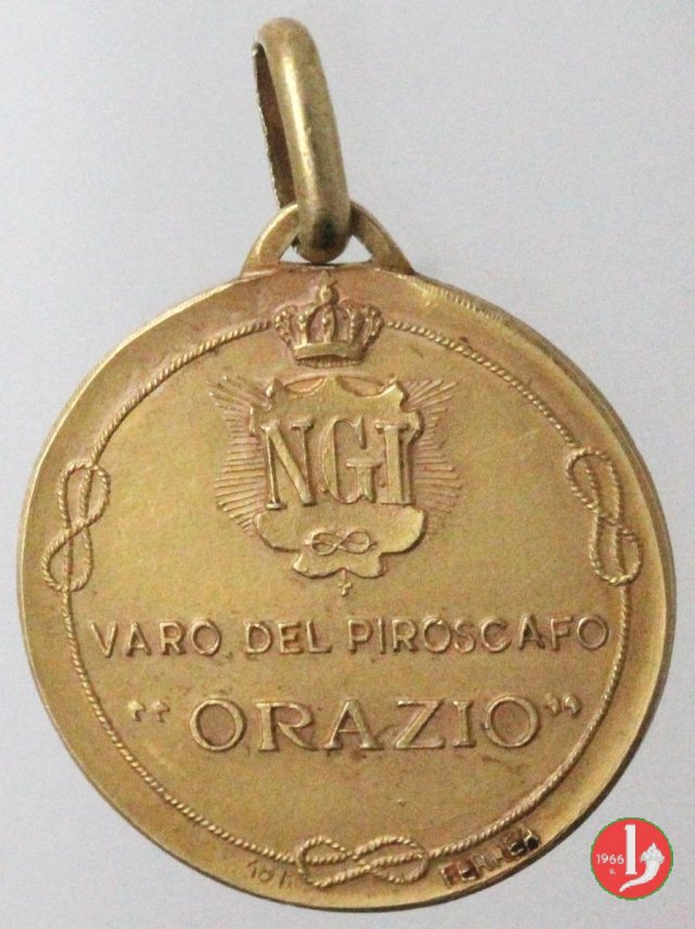 Piroscafo Orazio 1927