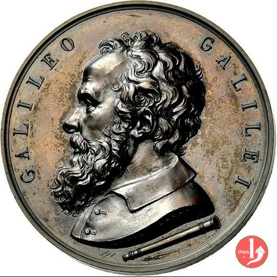 Pisa - Galileo Galilei - 300° Nascita 1864 1864