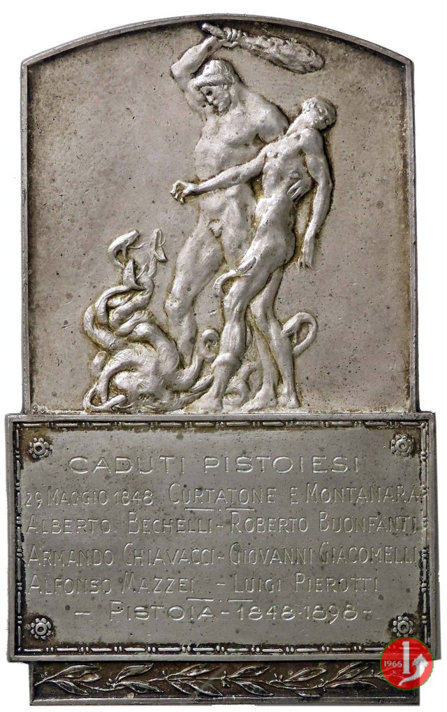 Pistoia ai Caduti 1898 1898