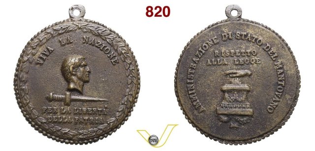 Amministrazione di Stato del Mantovano 1797 1797